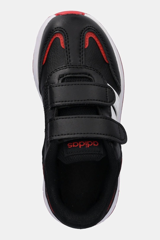 adidas sneakersy dziecięce TENSAUR SWITCH czarny JH8653