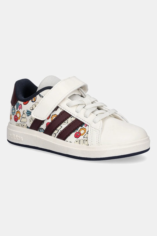 adidas sneakersy dziecięce GRAND COURT 2.0 niska beżowy JR5151