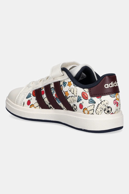 Chłopiec adidas sneakersy dziecięce GRAND COURT 2.0 JR5151 beżowy