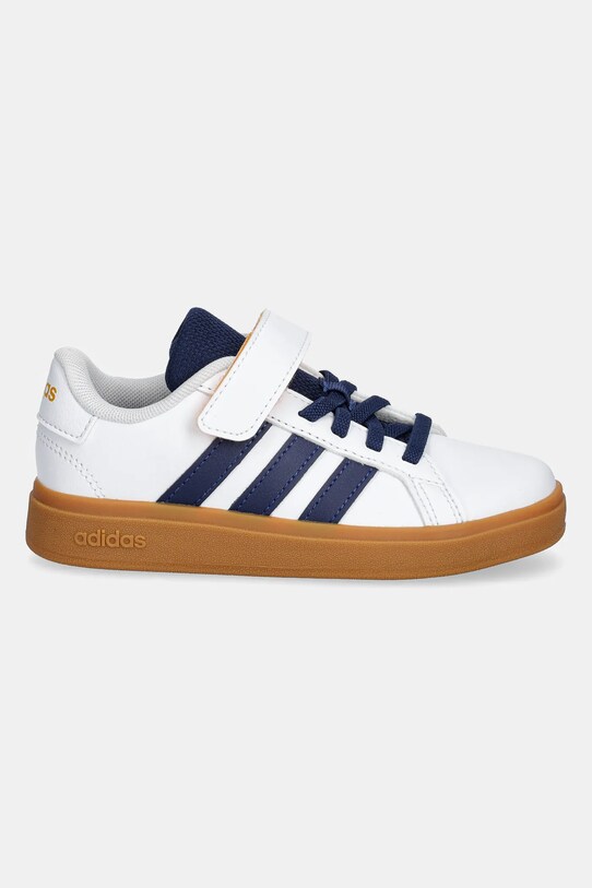 adidas sneakersy dziecięce GRAND COURT 2.0 JI0973 biały SS25
