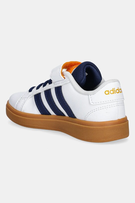 Chłopiec adidas sneakersy dziecięce GRAND COURT 2.0 JI0973 biały