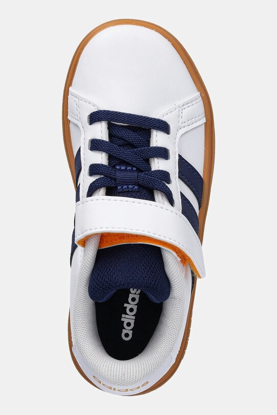 adidas sneakersy dziecięce GRAND COURT 2.0 biały JI0973