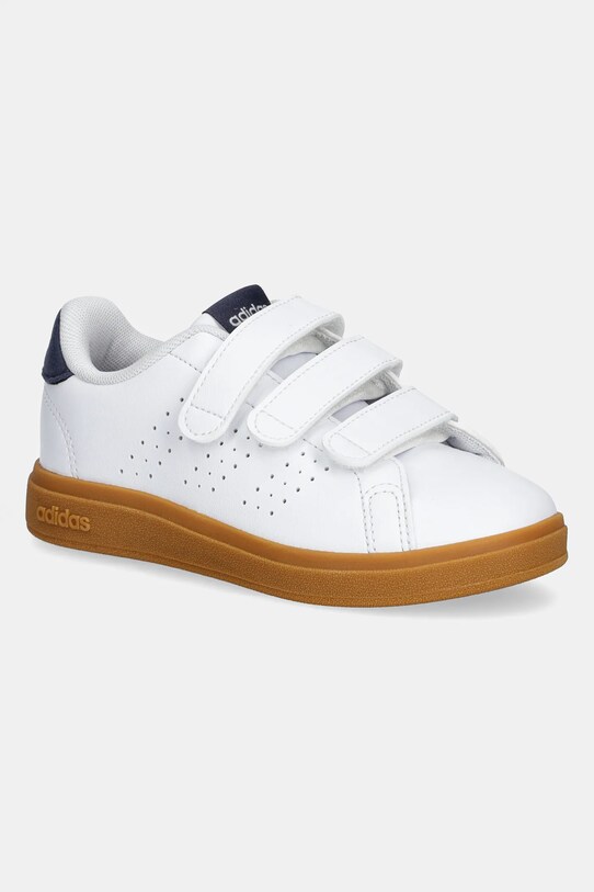 adidas sneakers pentru copii ADVANTAGE BASE 2.0 mic de statură alb JI4194