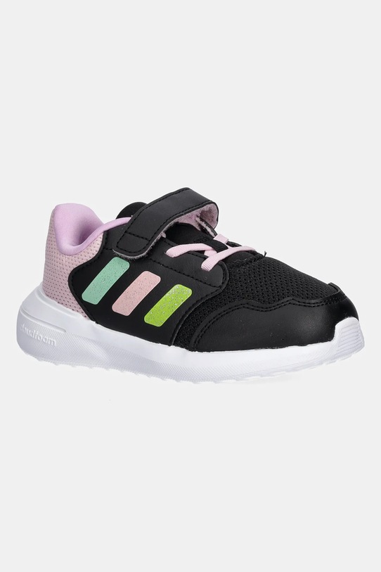 adidas sneakers pentru copii Tensaur Run 3.0 textil negru IH1047