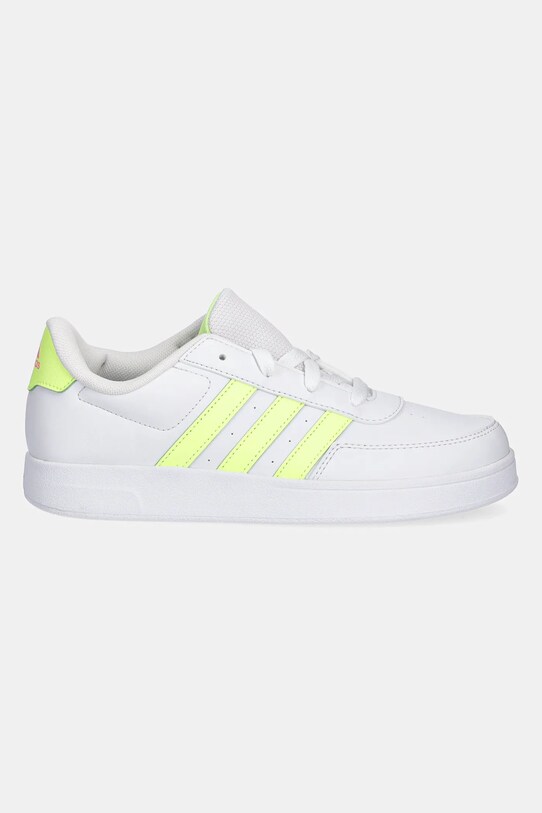 adidas sneakersy dziecięce Breaknet 2.0 JI0960 biały SS25