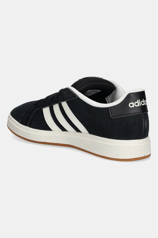 Мальчик Детские замшевые кроссовки adidas GRAND COURT 00s JH6178 чёрный