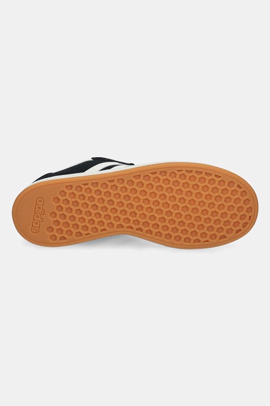 Детские замшевые кроссовки adidas GRAND COURT 00s JH6178 чёрный