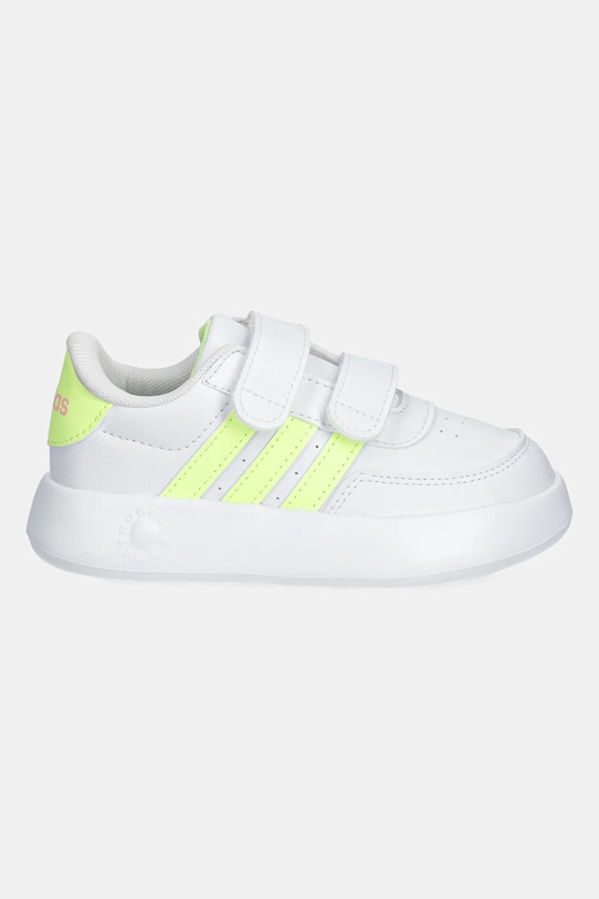 Dětské sneakers boty adidas BREAKNET 2.0 JI0929 bílá SS25