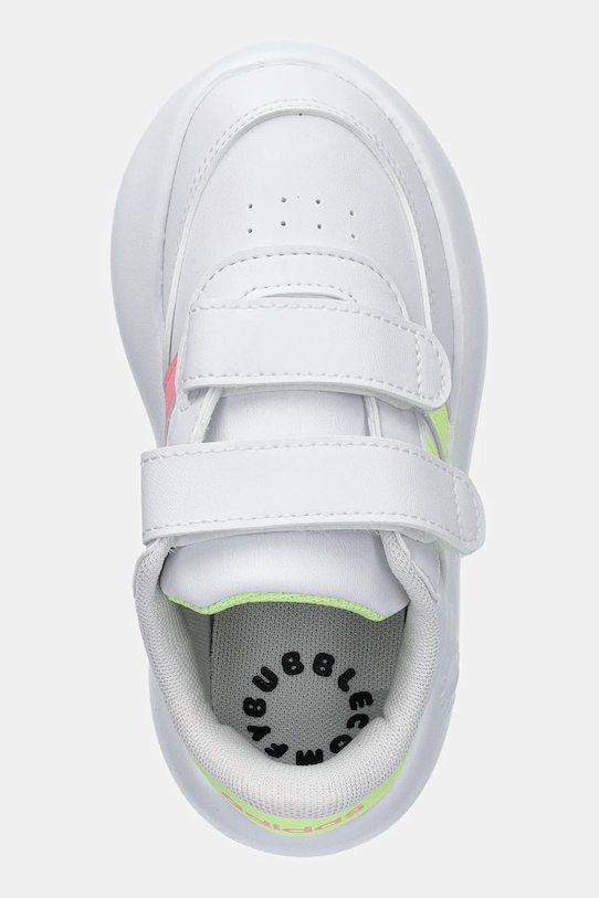 Dětské sneakers boty adidas BREAKNET 2.0 bílá JI0929
