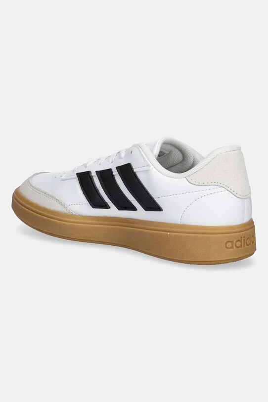 Chlapec Detské tenisky adidas COURTBLOCK JH8563 biela