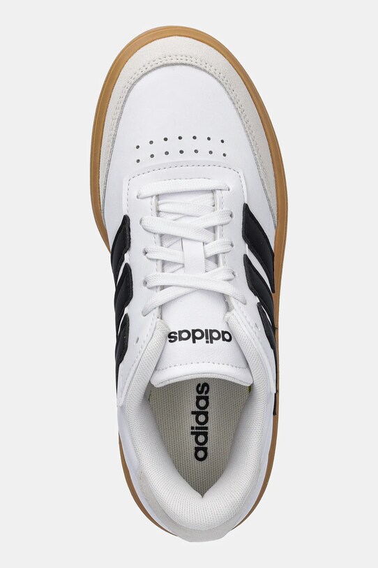 Detské tenisky adidas COURTBLOCK biela JH8563