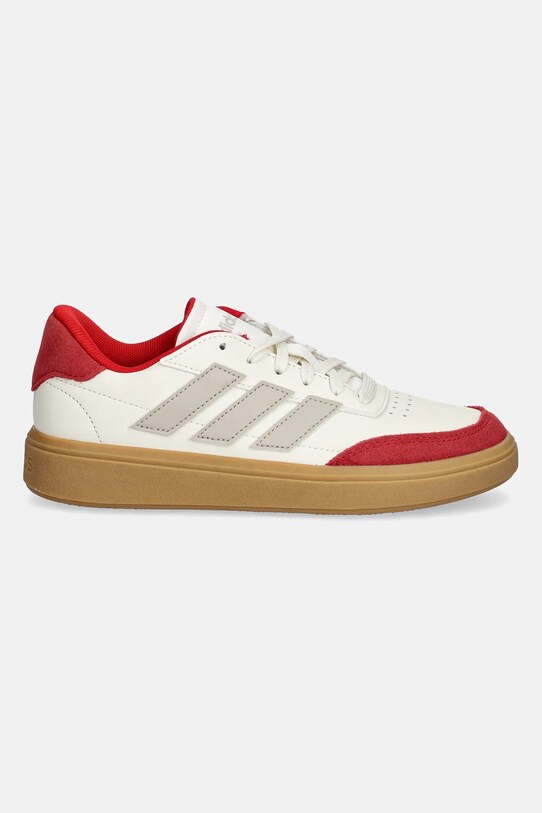 adidas sneakers pentru copii COURTBLOCK JH8564 bej SS25