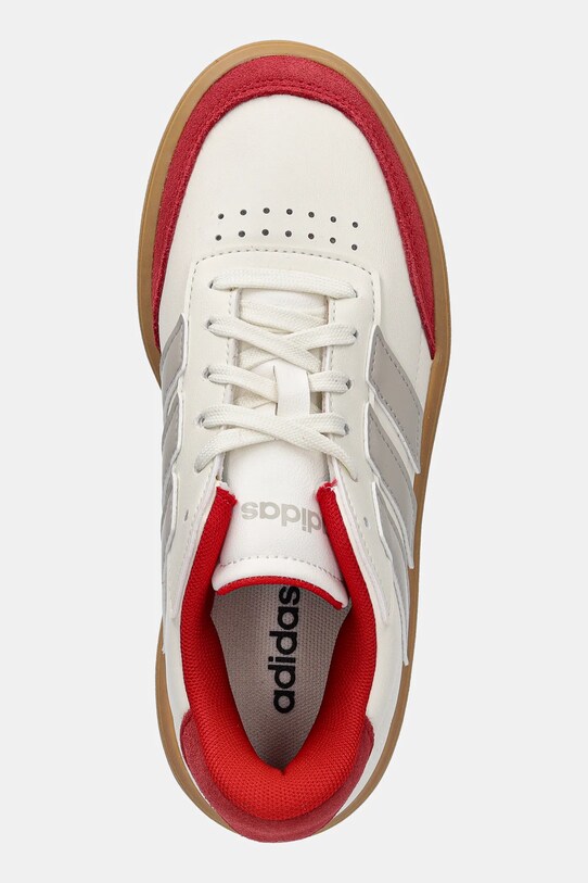 adidas sneakers pentru copii COURTBLOCK bej JH8564