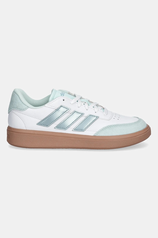 adidas sneakers pentru copii COURTBLOCK JH8565 alb SS25