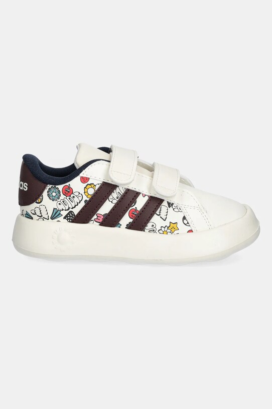 Дитячі кросівки adidas GRAND COURT 2.0 JR5152 бежевий SS25