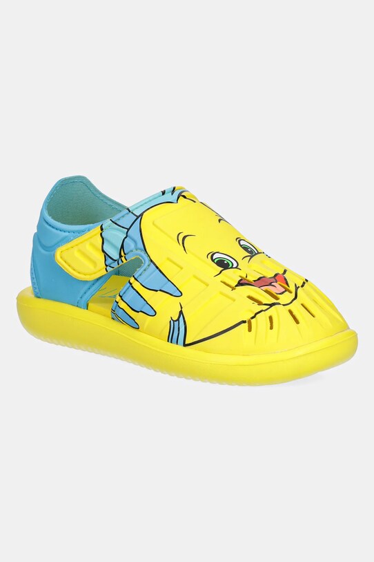 adidas gyerek szandál WATER SANDAL FLOUNDER mesefigurák sárga IH1231