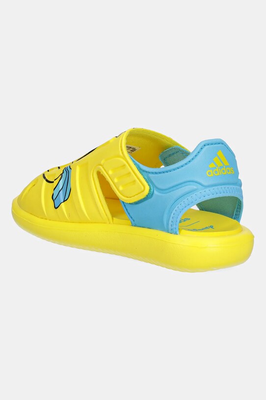 Fiú adidas gyerek szandál WATER SANDAL FLOUNDER IH1231 sárga