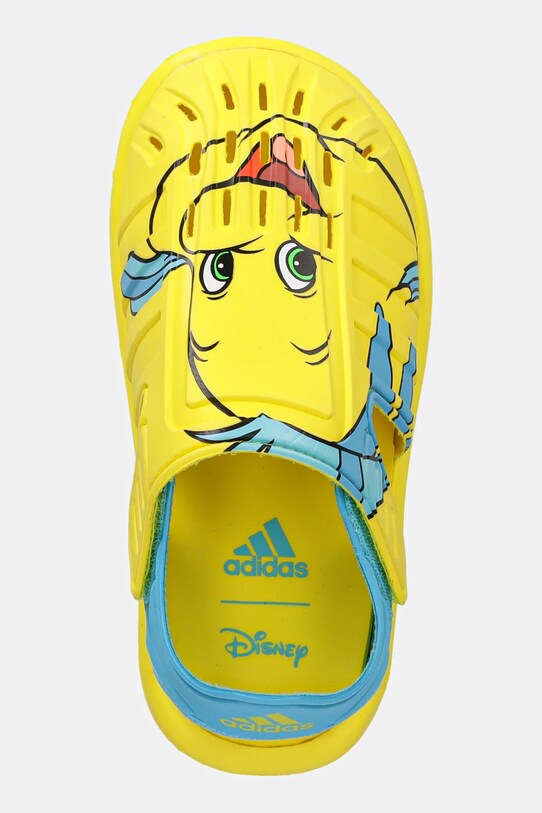 adidas gyerek szandál WATER SANDAL FLOUNDER sárga IH1231