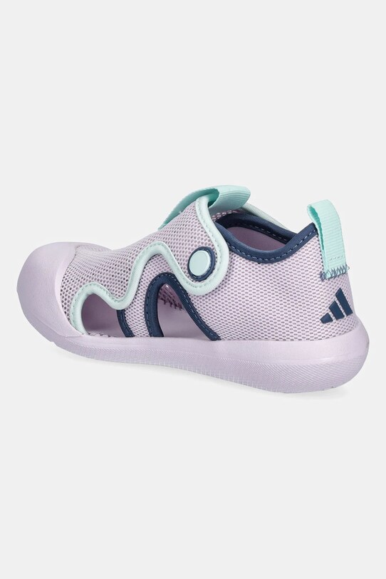 Chłopiec adidas sandały ALTAVENTURE 3 JQ2283 fioletowy