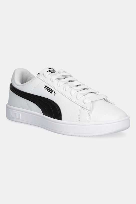 Puma sneakersy dziecięce Rickie Classic imitacja skóry licowej biały 394252.13