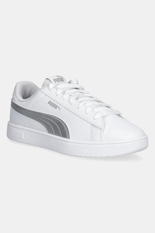 Puma sneakersy dziecięce Rickie Classic imitacja skóry licowej biały 394252