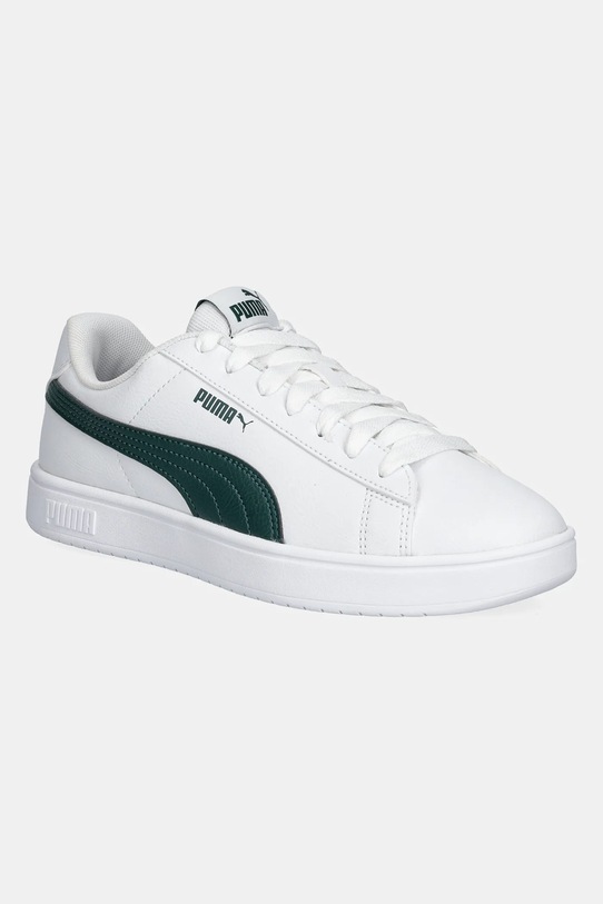 Dětské sneakers boty Puma Rickie Classic imitace kůže bílá 394252