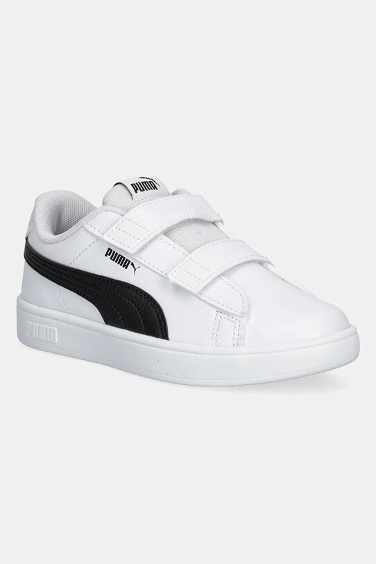 Puma sneakersy dziecięce Rickie Classic V niska biały 394253.13
