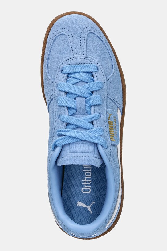 Puma gyerek bőr sportcipő Palermo kék 397271