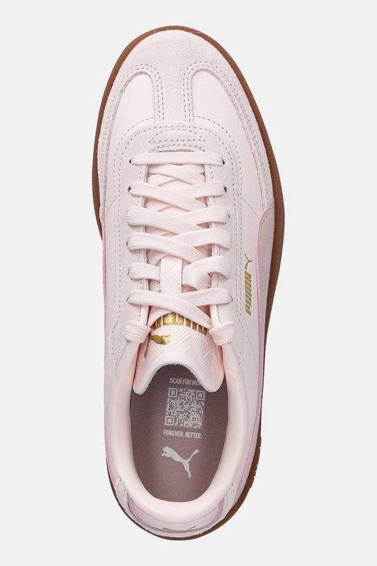 Puma sneakersy dziecięce Club II Era różowy 401489