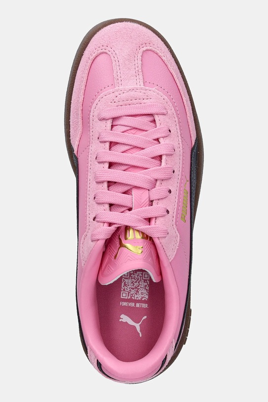 Puma sneakersy dziecięce Club II Era różowy 401489