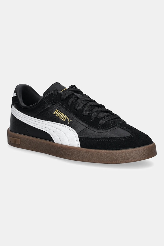 Детские кроссовки Puma Club II Era замш чёрный 401489