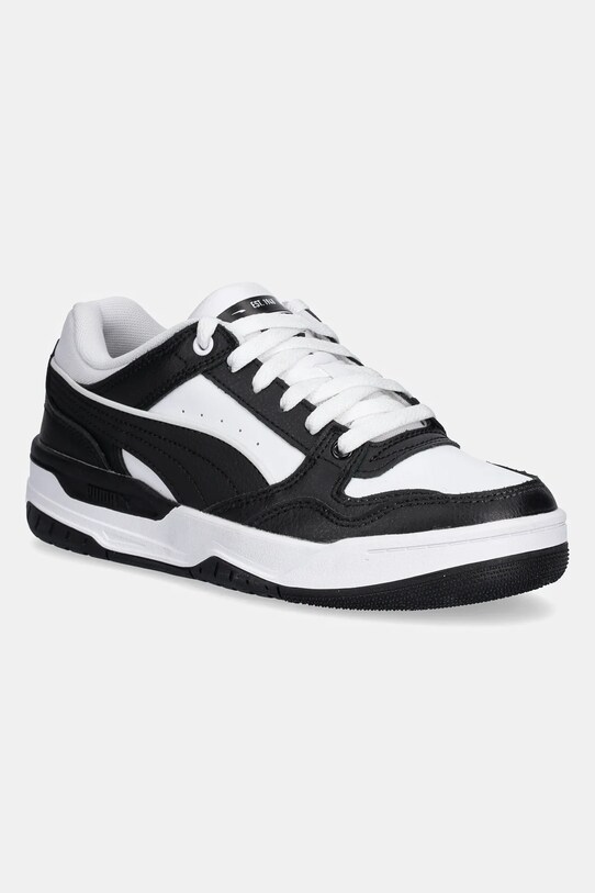 Puma sneakers pentru copii Rebound Retro piele negru 401564