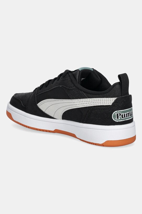 Chłopiec Puma sneakersy dziecięce Rebound V6 Lo MID 90s 400636 czarny