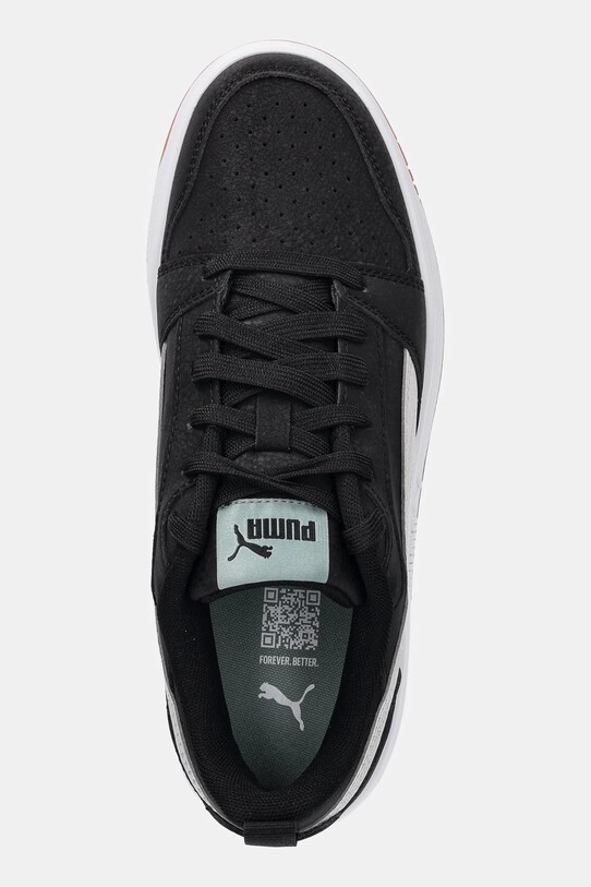 Puma sneakersy dziecięce Rebound V6 Lo MID 90s czarny 400636