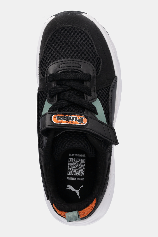 Puma sneakersy dziecięce Trinity Lite MID 90s AC+ czarny 400660