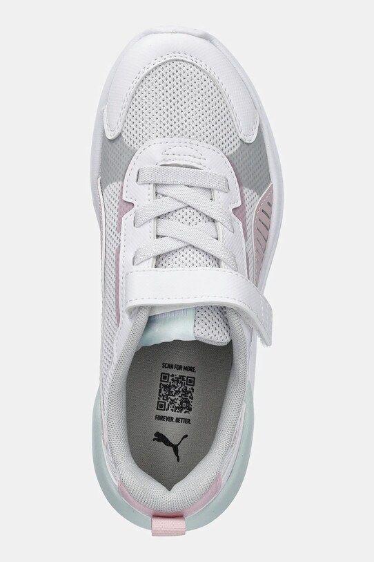 Puma sneakersy dziecięce X-Ray 3 LT AC+ biały 401494