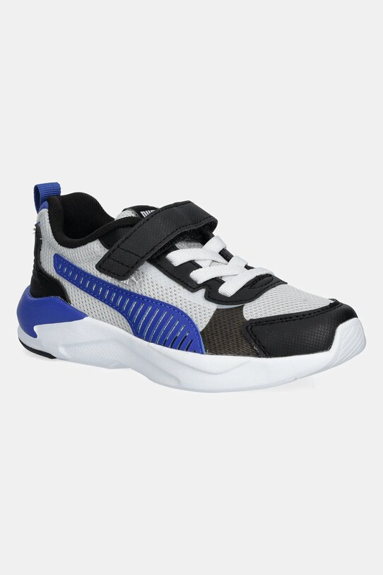 Puma sneakersy dziecięce X-Ray 3 LT AC+ imitacja skóry licowej szary 401494