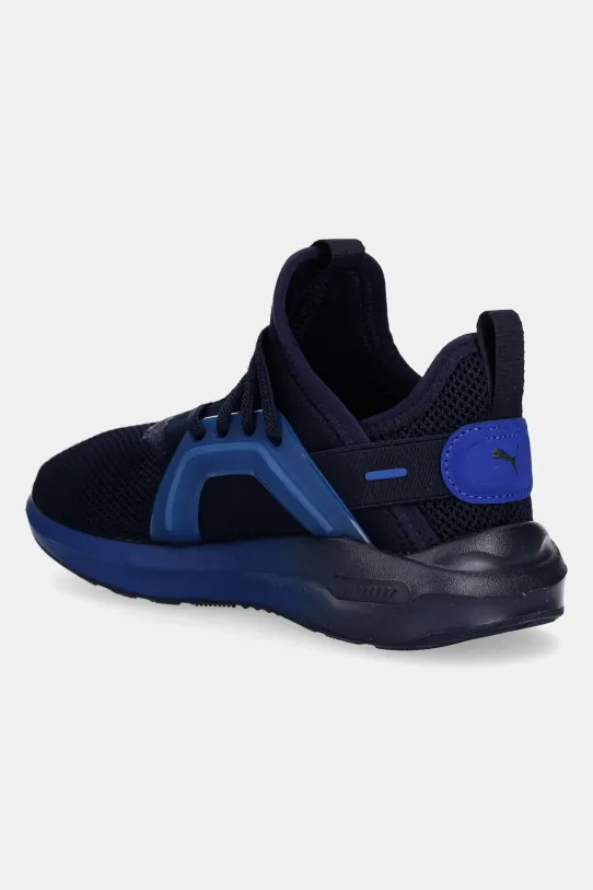 Chłopiec Puma sneakersy Soft Enzo 5 AC 401511 granatowy
