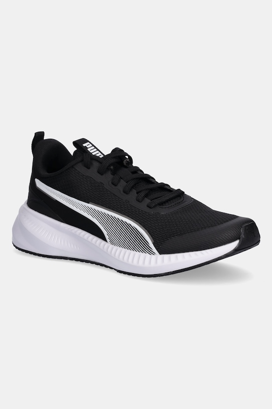 Puma sneakersy dziecięce Flyer Lite 3 Planet friendly czarny 401526