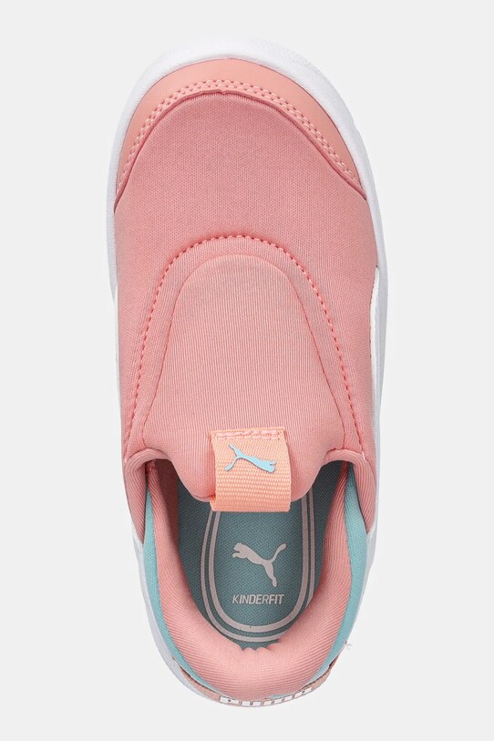 Puma sneakersy dziecięce Courtflex v3 SLIPTECH różowy 399735