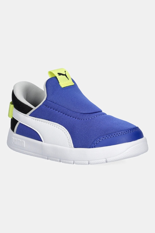 Puma sneakers pentru copii Courtflex v3 SLIPTECH textil albastru 399735