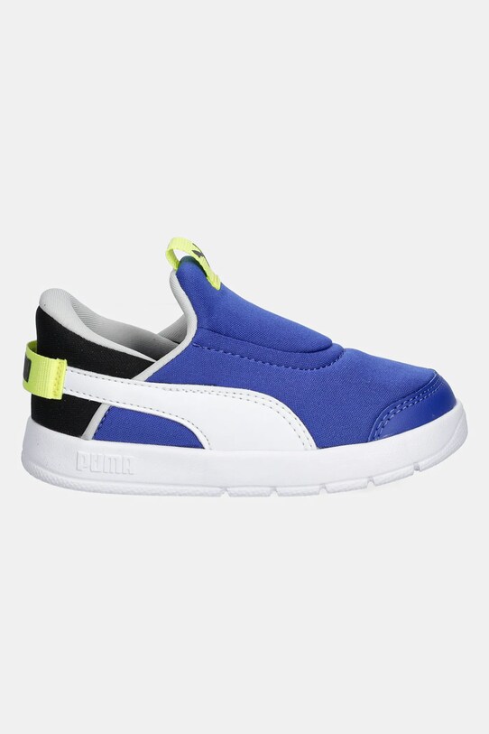 Dětské sneakers boty Puma Courtflex v3 SLIPTECH 399735 modrá SS25