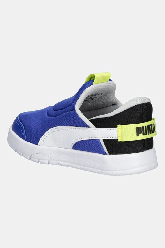 CHLAPEC Dětské sneakers boty Puma Courtflex v3 SLIPTECH 399735 modrá