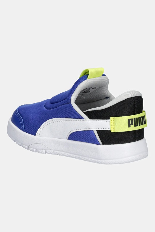 Băieți Puma sneakers pentru copii Courtflex v3 SLIPTECH 399735 albastru