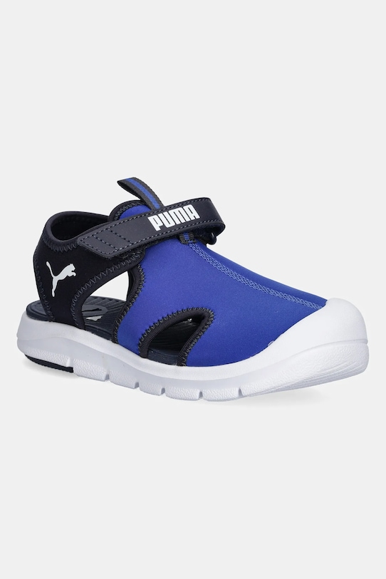 Puma sandale copii Fun Racer Sandal V textil albastru 400584