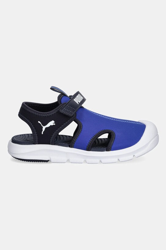 Puma sandały dziecięce Fun Racer Sandal V 400584 niebieski SS25