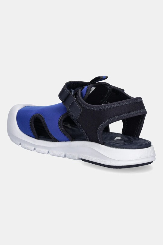 Chłopiec Puma sandały dziecięce Fun Racer Sandal V 400584 niebieski