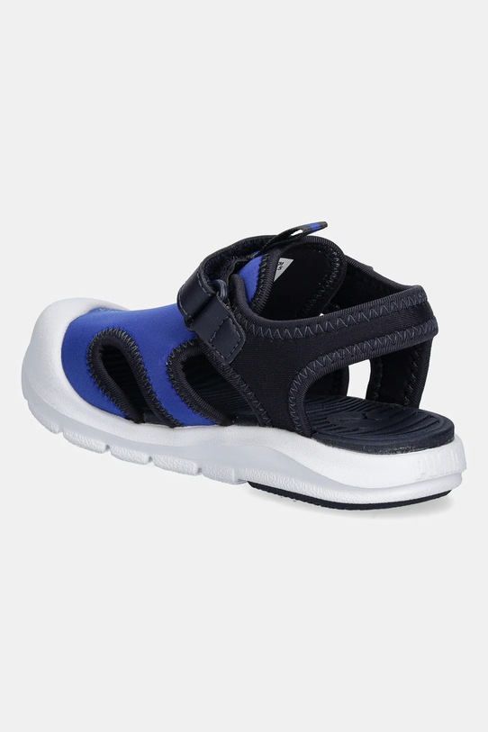 Chłopiec Puma sandały dziecięce Fun Racer Sandal V 400585 niebieski