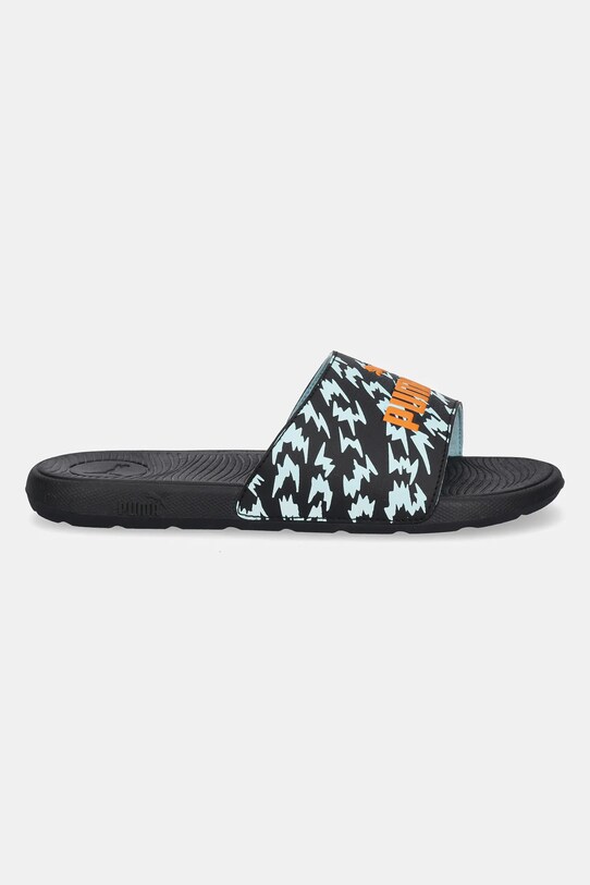 Puma klapki dziecięce Cool Cat 2.0 Poised 2 Race 400909 czarny SS25