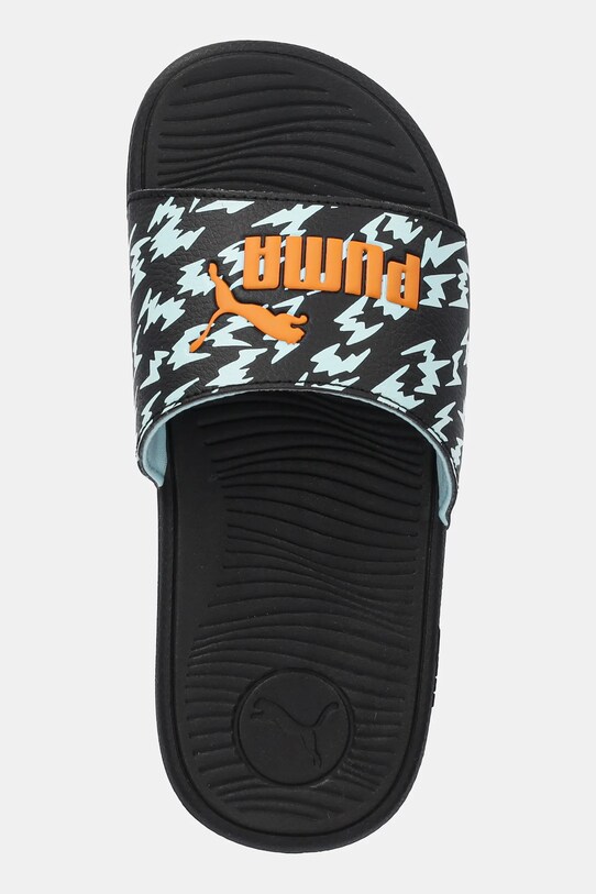 Детские шлепанцы Puma Cool Cat 2.0 Poised 2 Race чёрный 400910